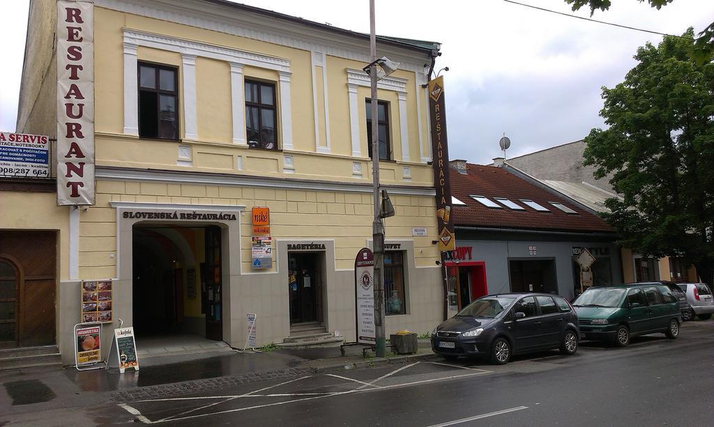 Penzión Marína pri Slovenskej reštaurácii Brezno Camera foto